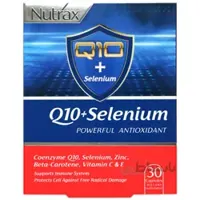 کپسول نوتراکس کیوتن پلاس سلنیوم Nutrax Q10 Selenium Cap