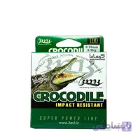 نخ ماهیگیری کروکودیل 100 متری سایز 0.25mm