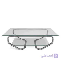 میز جلو مبلی صفحه شیشه ای مدل J130
