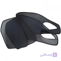 پرده قالبی شیشه بغل پژو 405