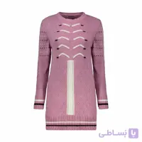 تونیک بافت یقه گرد کد 601414