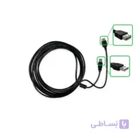 کابل افزایش طول یو اس بی 3 متری ،