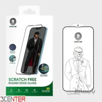 گلس محافظ شفاف iPhone 13 Pro/13 مدل Green SCRATCH FREE Glass
