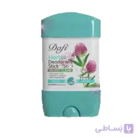 دئودورانت زنانه استیکی دافی مدل Secret clean