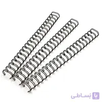 فنر دوبل صحافی کد D12.7 بسته 140 عددی