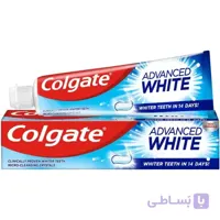 خمیردندان سفیدکننده کلگیت ۱۵۰ گرم( ۱۰۰میل )مدل Advanced White