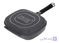تابه دو طرفه فورته مدل گرانیت سایز 30 ا Forte Pan Granite Model Size 30