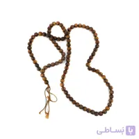تسبیح چوبی 104 دانه دستساز کردستان کد 103