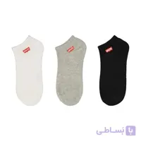 جوراب ورزشی مردانه لیوایز مدل Le 600 مجموعه 3 عددی