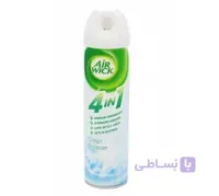 اسپری خوشبو کننده هوا ایرویک 4in1 رایحه نسیم تازه حجم 240 میلی لیتر