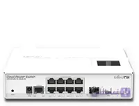 سوئیچ میکروتیک هوشمند مدل CRS109-8G-1S-2HnD-IN