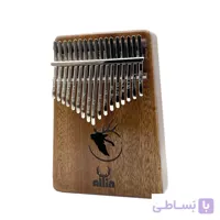 کالیمبا 17 تیغه مدل K17MGL حفره گرگ و میش+ کیف