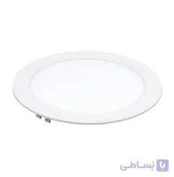 پنل SMD توکار گرد 18 وات اکتینو Edge Light مدل 18W-NR