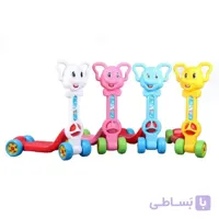 اسکوتر کودک چهار چرخ طرح فیل
