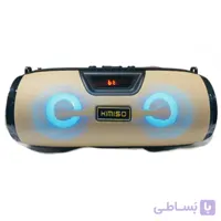 اسپیکر بلوتوثی قابل حمل کیمیسو مدل KMS-206
