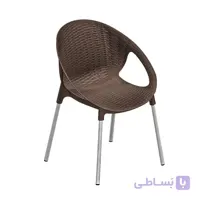 صندلی حصیری ناصر پلاستیک مدل 996
