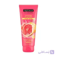 اسکراب صورت گریپ فروت 175 میل ا FREEMAN Pink Grapefruit Facial Scrub 175ml