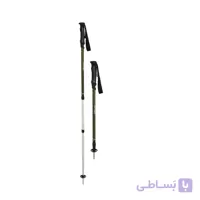 عصای کوهنوردی کامپردل مدل Komperdell Wild Rambler بسته 2 عددی
