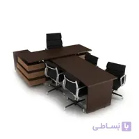 میز مدیریت و کنفرانس کد d270