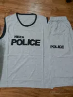 تاپ شلوارک مردانه طرح POLICE