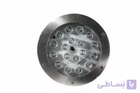 چراغ دفنی 54 وات سطلی قطر 20 سانتی