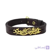 دستبند چرم طبیعی مدل 4203