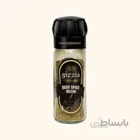 ادویه و چاشنی مخلوط گوشت قرمز گیزیا آسیاب دار