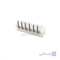 کانکتور پین گرد (5264) نر 6 پین 2.5mm نود درجه (RA)