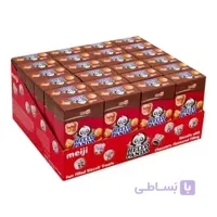 بیسکویت شکلاتی هلو پاندا باکس ۲۴ عددی