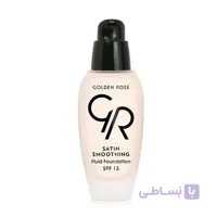 کرم پودر ساتین گلدن رز