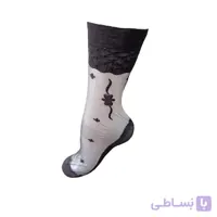 جوراب | شیشه ای | مچی | طرح دار | کد 1169