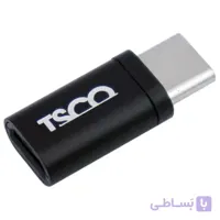 تبدیل TSCO TCN 1313 microUSB to Type-C ا TSCO TCN 1313 MicroUSB To Type-C Adapter