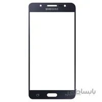 گلس تعمیراتی سامسونگ GLASS FOR SAMSUNG J510 / J5 2016 BLACK ساخت چین مشکی