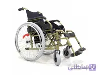 ویلچر دستی تاشو مدل آلفا851