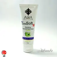 کرم مرطوب کننده دست و صورت آدرا (ADRA) مدل الوئه ورا حجم 75 میلی لیتر