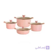 سرویس قابلمه 8 پارچه گرانیتی CSD8312 هاردستون - Hardstone CSD8312 Set 8pc