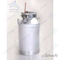 دستگاه گلاب گیری زودپزی دبه ای 25 لیتری