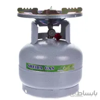 اجاق گاز پیکنیکی شیدا گاز حجم 2.5 کیلوگرم