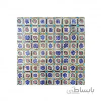 پوشت (دستمال جیب) کاشی ریز ترکیبی
