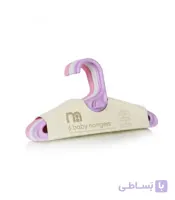 چوب لباسی شش عددی سه رنگ مادرکر MOTHERCARE