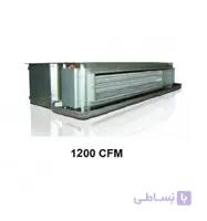 فن کویل سقفی توکار به ظرفیت ۱۲۰۰ CFM