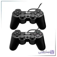 دسته بازی یوکام مدل UC-JS704S2 ا Ucom UC-JS704S2 PC Dualshock Gamepad