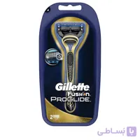 خودتراش وکیوم ژیلت مدل فیوژن پرگلاید همراه هدیه ا Gillette vacuum shaver model Fusion Perglide