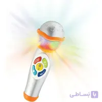 میکروفون موزیکال و چراغ دار وین فان Winfun Sing A Tune Microphone
