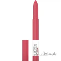 رژلب مدادی مات میبلین Maybelline SuperStay Ink Crayon Lipstick