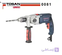 دریل گیربکسی توسن مدل 0081D ا TOSAN 0081D Impact Drill