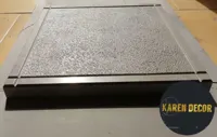 موزائیک پلیمری طرح چرمی 40 *40