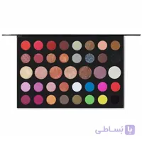 پالت سایه ۳۹ رنگ مورفی MORPHE مدل Hit The Lights ا Morphe 39L Hit The Lights Artistry Palette