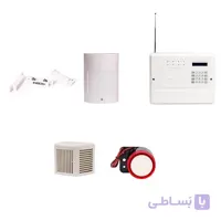 پک دزدگیر اماکن فایروال سری با سیم مدل F10