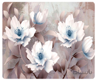 پوستر گل سه بعدی 063